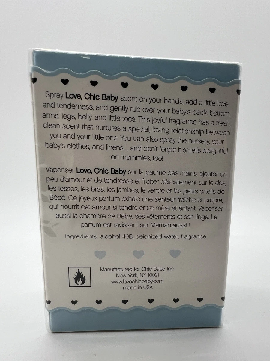 عطر کودک لاو چیک بیبی پسرانه