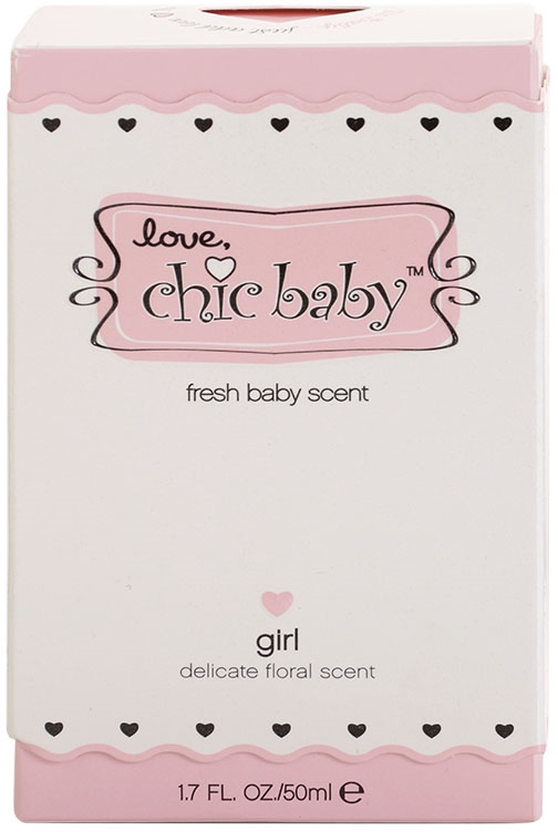 عطر کودک دخترانه لاو چیک بیبی