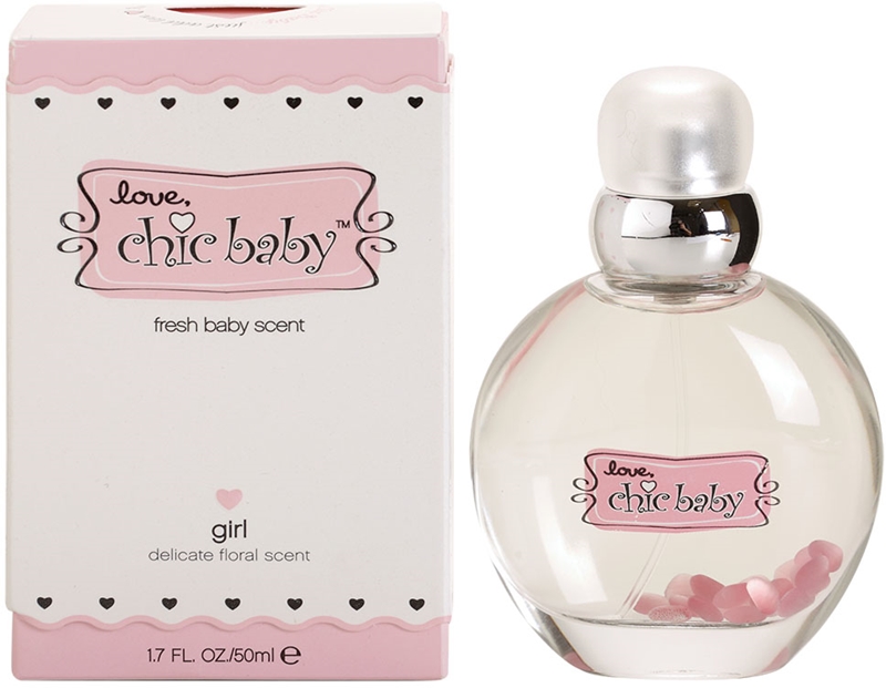 عطر کودک دخترانه لاو چیک بیبی