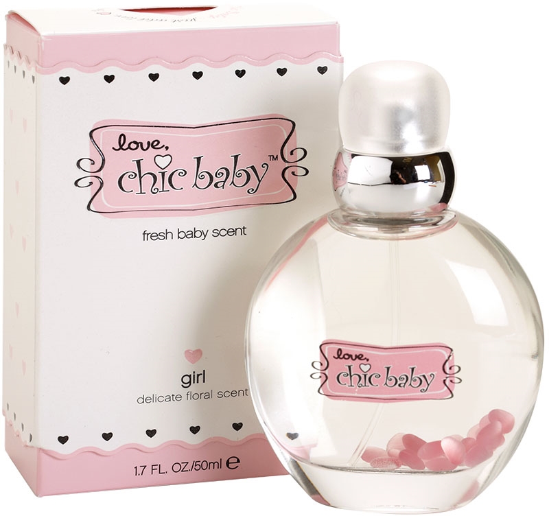 عطر کودک دخترانه لاو چیک بیبی