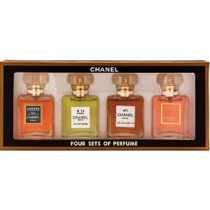 گیفت ست عطر های جیبی زنانه شنل