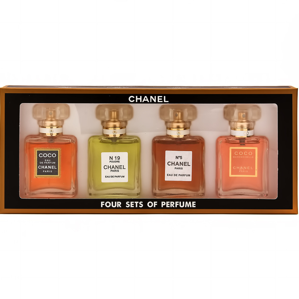 گیفت ست عطر های جیبی زنانه شنل