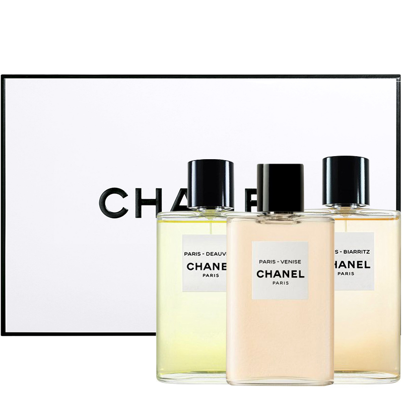 ست عطر های جیبی برند شنل