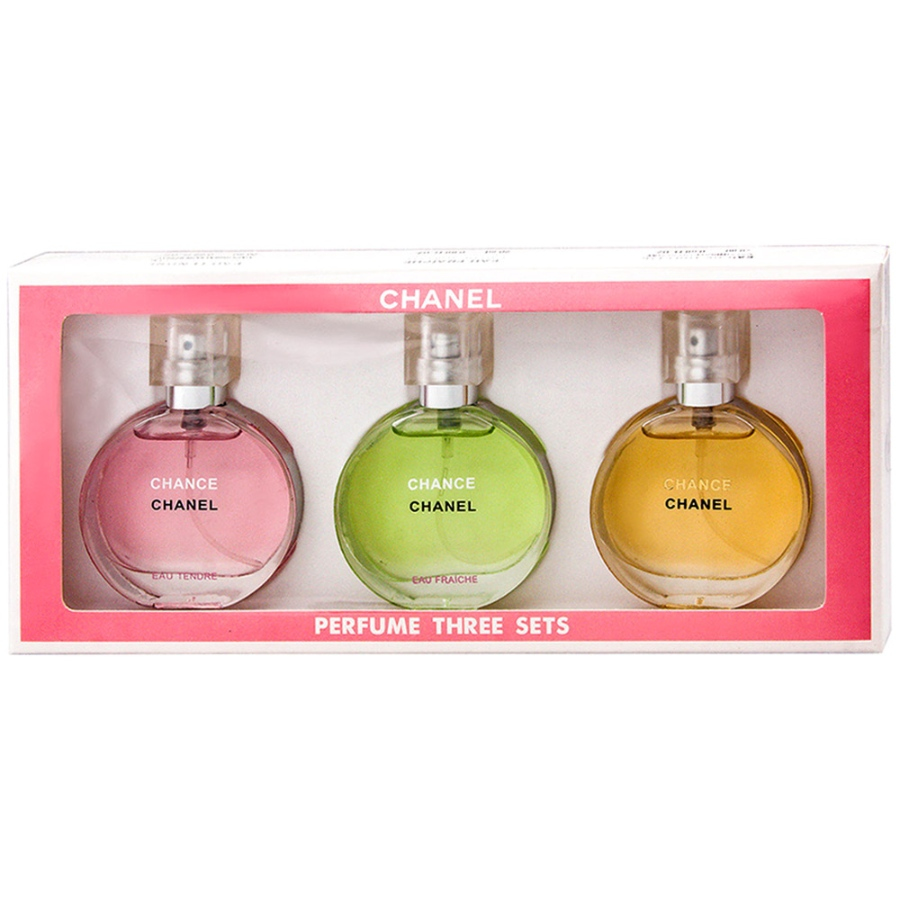 پک عطر های جیبی زنانه شنل چنس