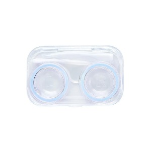 محفظه نگهدارنده لنز چشم مدل آکریلیک