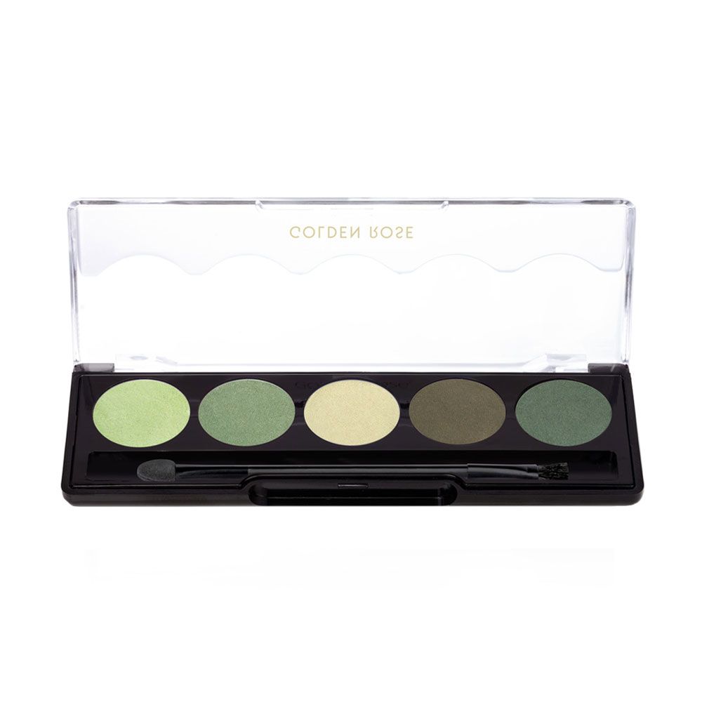 پالت سایه چشم پنج رنگ شماره 102 گلدن رز