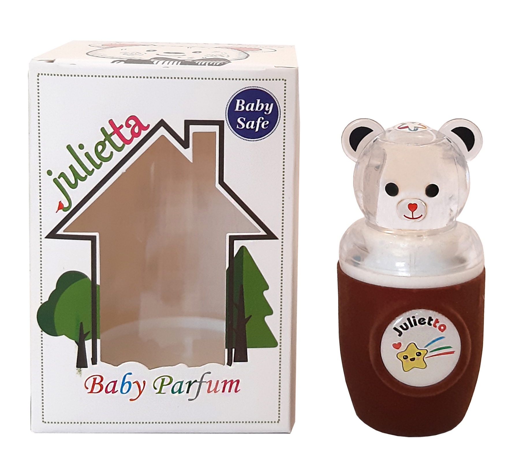 عطر کودک ژولییتا مدل br09