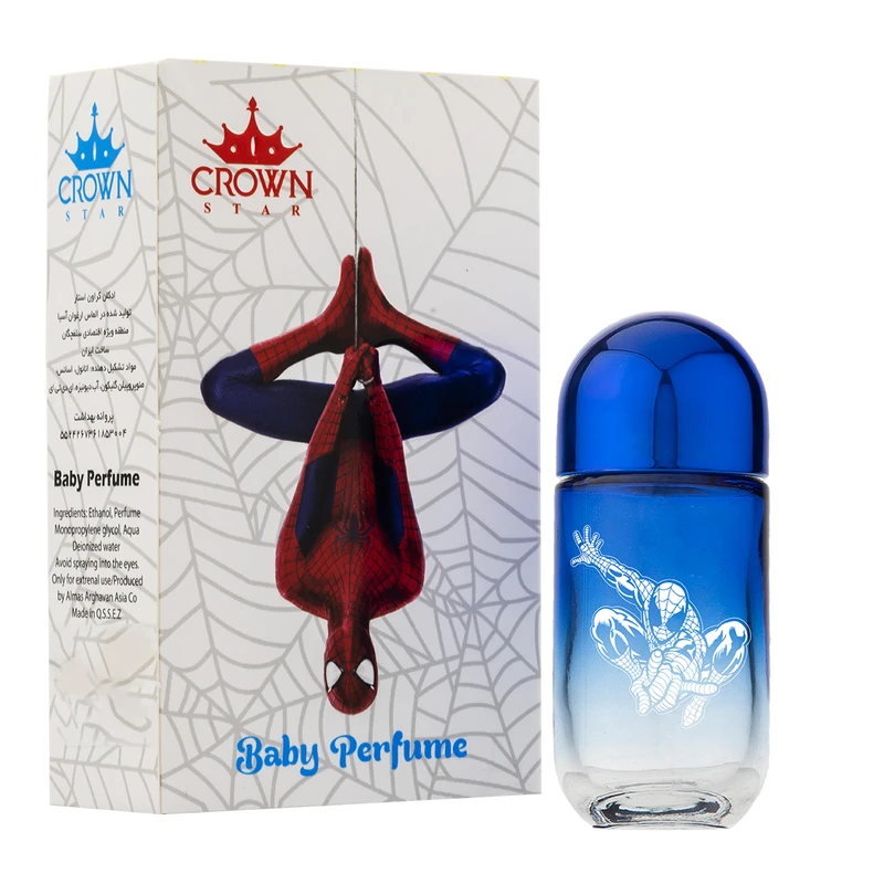 عطر کودک کراون استار مدل مرد عنکبوتی
