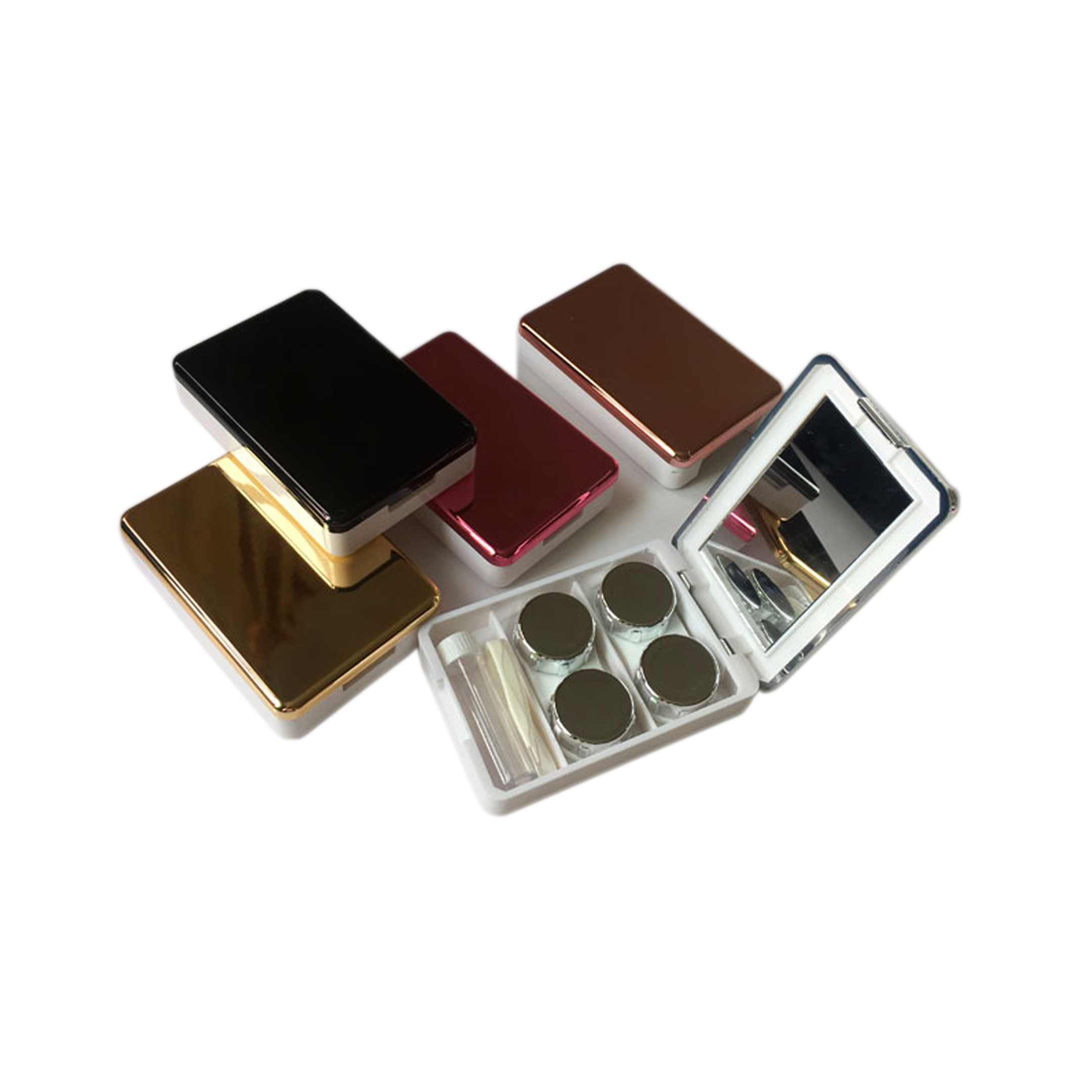 محفظه نگهداری لنز مدل دابل لاکچری