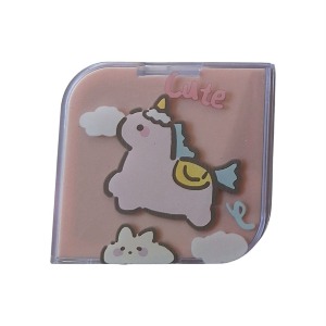 محفظه نگهدارنده لنز چشم مدل یونیکورن