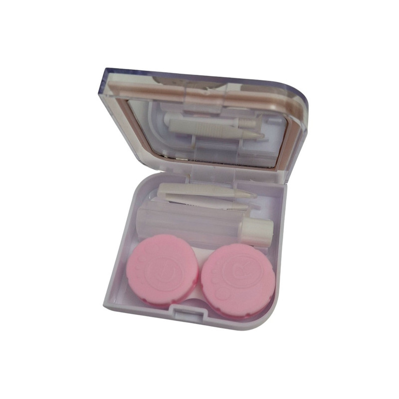 محفظه نگهدارنده لنز چشم مدل یونیکورن