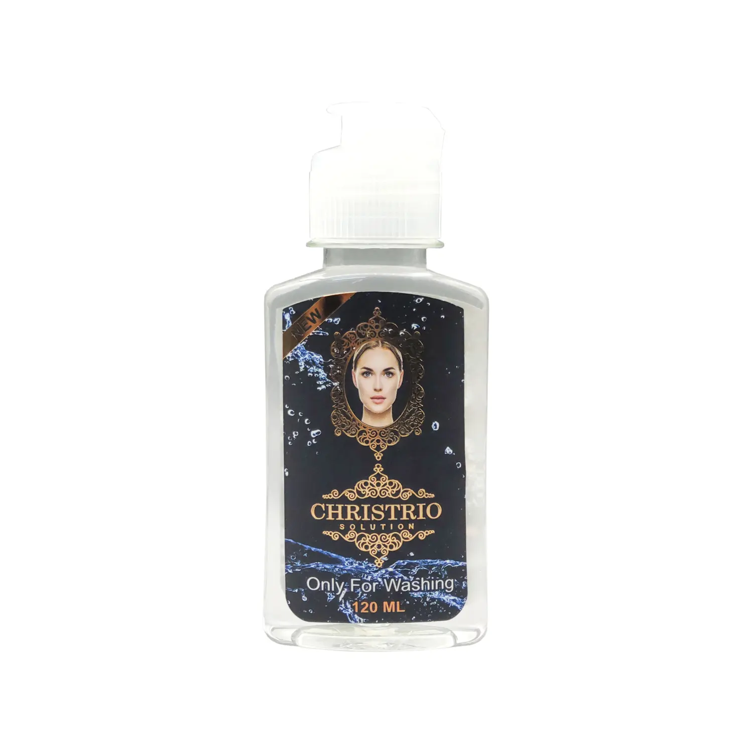 محلول شستشوی لنز کریستریو مدل New Formula حجم 120 میلی لیتر