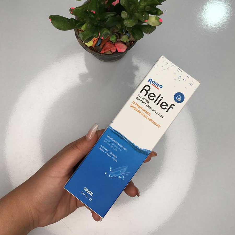 محلول نگهداری و شستشو لنز ریلایف