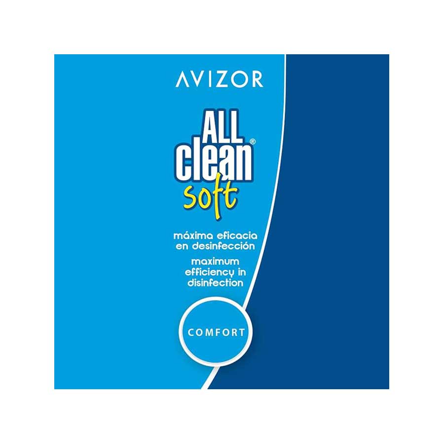 محلول لنز آل کلین شرکت اویزور 350 میلی لیتر