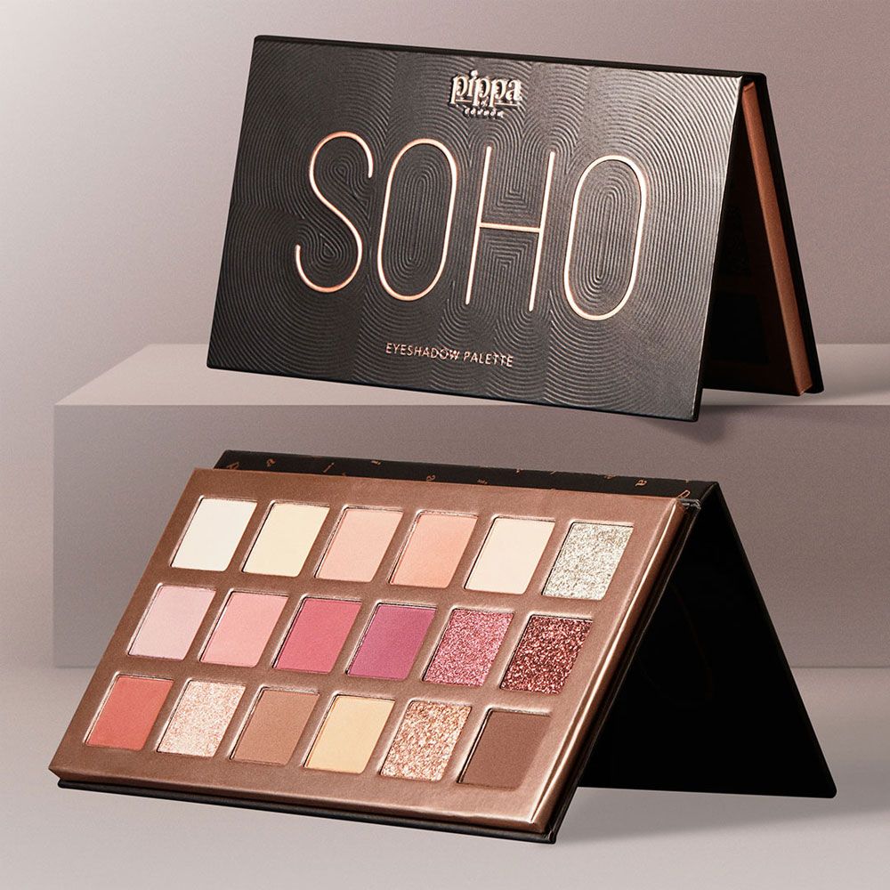 پالت سایه چشم 18 رنگ پیپا