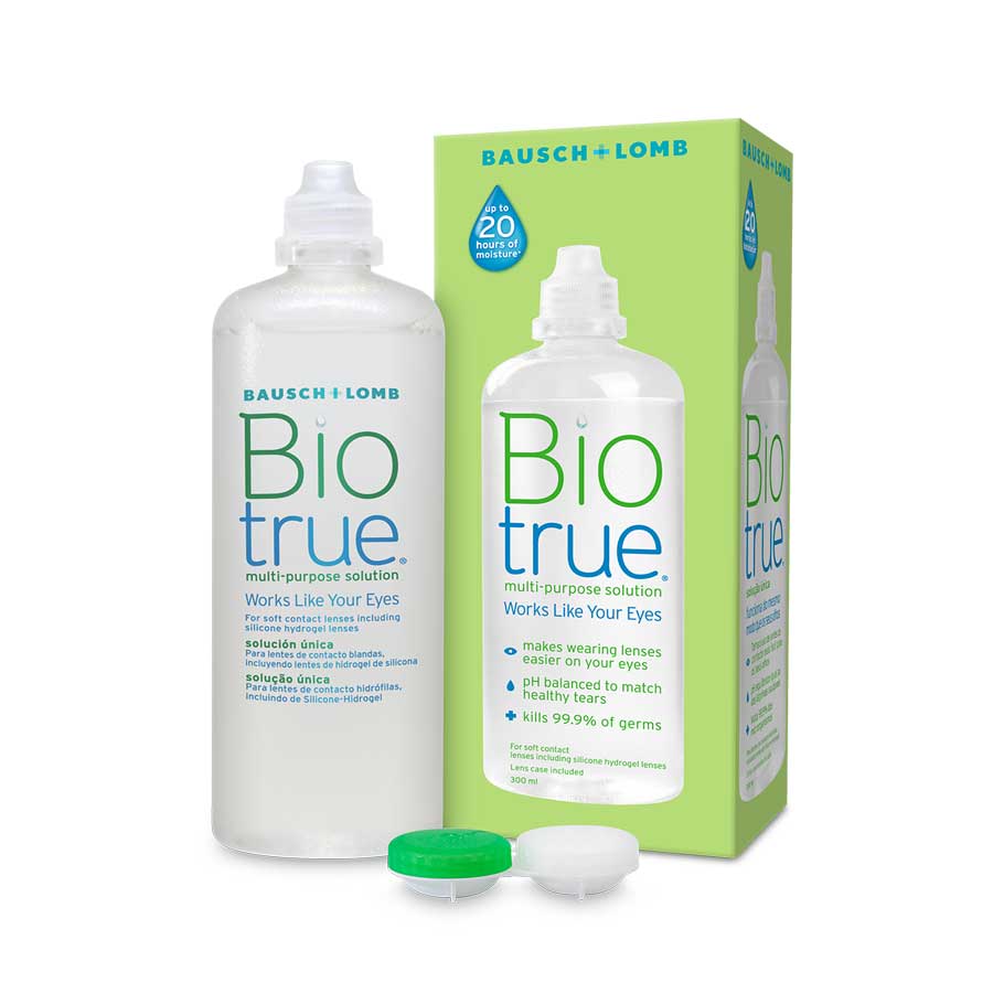 محلول لنز بایوترو