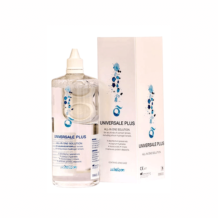 محلول لنز یونیورسال محصول ایتالیا