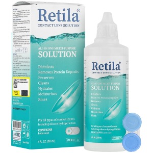 محلول شستشو و نگهداری لنز رتیلا