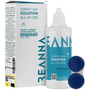 محلول نگهدارنده و شستشوی لنز ریانا