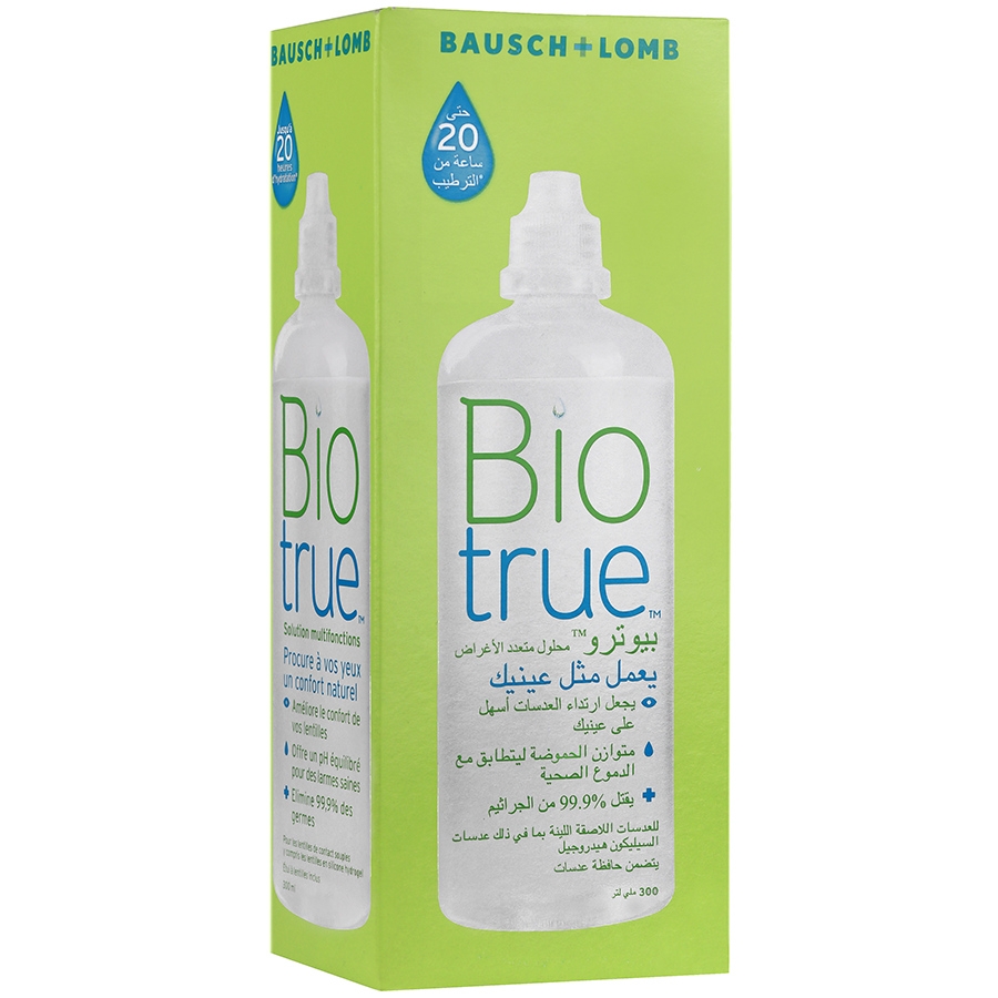 محلول شست و شو لنز بایوترو