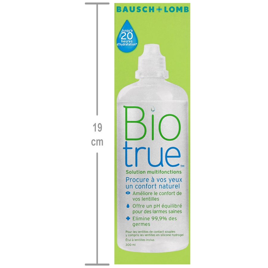 محلول شست و شو لنز بایوترو