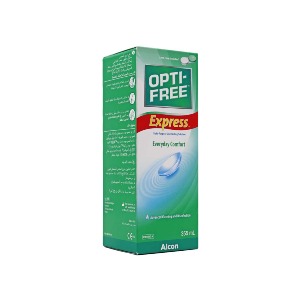 محلول شست و شوی لنز چند منظوره اپتی فری