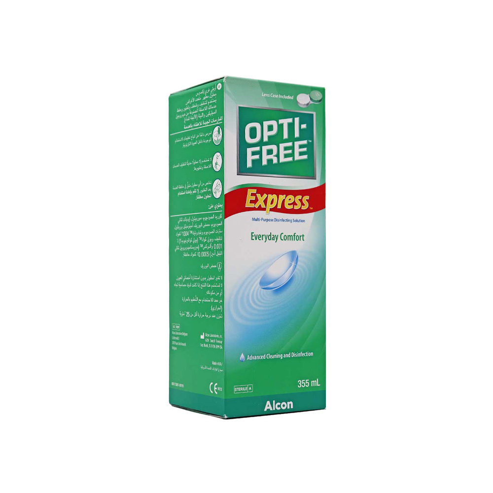 محلول شست و شوی لنز چند منظوره اپتی فری