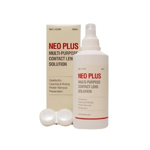 محلول شستشو لنز نئوپلاس