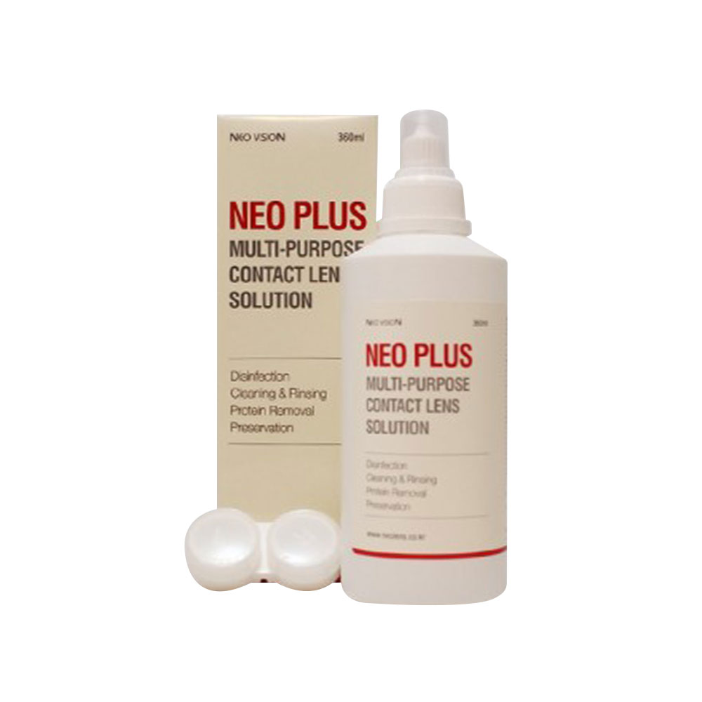 محلول شستشو لنز نئوپلاس