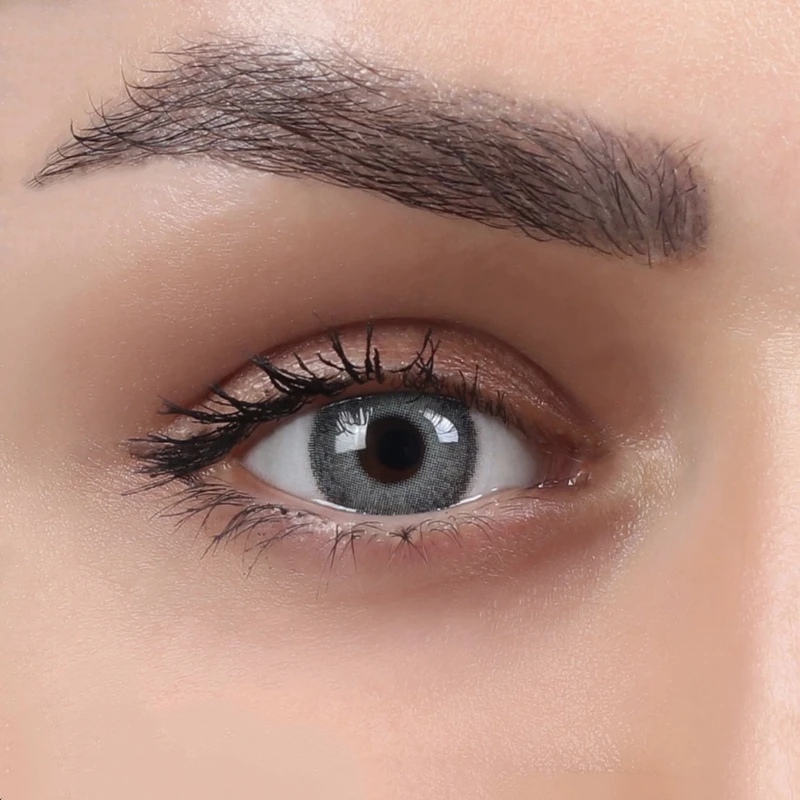 لنز چشم هرا شماره 29 کدAQYA360 رنگ آبی خاکستری دوددار